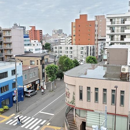 Close To Sapporo Station & Hokkaido University Hokusei 6F Exteriér fotografie