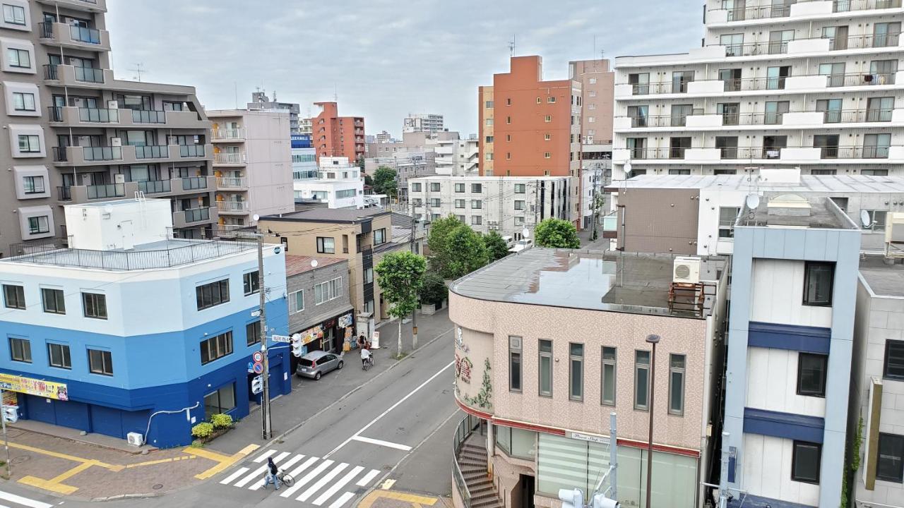 Close To Sapporo Station & Hokkaido University Hokusei 6F Exteriér fotografie
